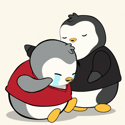 Sad Get Well Soon GIF by Pudgy Penguins