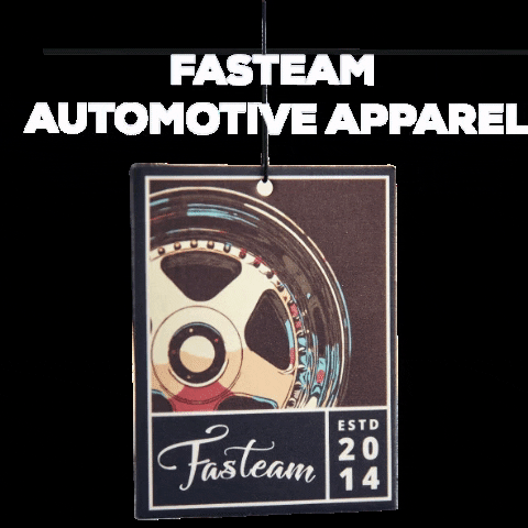 Duftbaum FUTURA – Fasteam Automotive Apparel