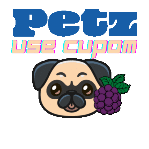 Petz Sticker by Amora Pug Brasil