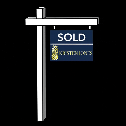 Real Estate Sign GIF by sanne
