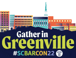 Lawyers Greenvillesc Sticker by SC Bar