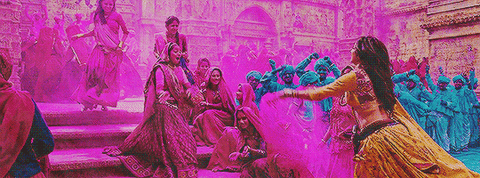 Holi Festival GIF