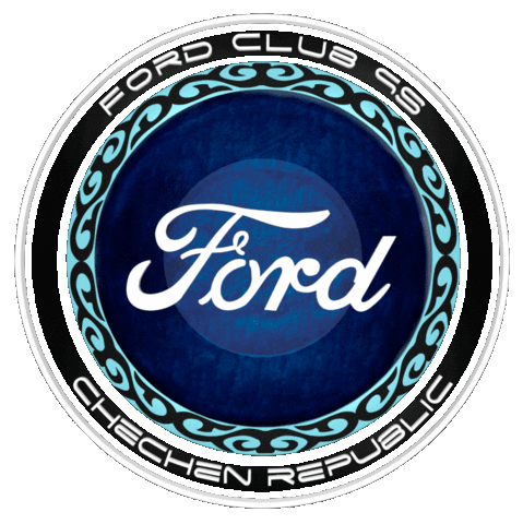 Club Chr Sticker by FORD CLUB