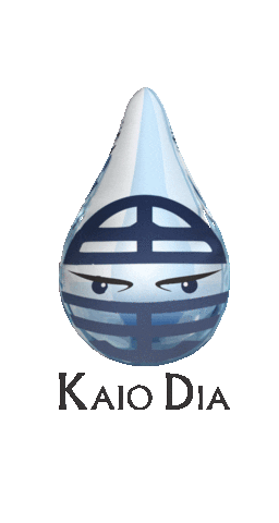 Kaio-Dia Sticker