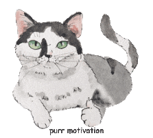Cat Sticker