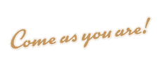 Comeasyouare Sticker by Cuyama Buckhorn