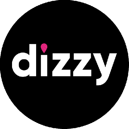 dizzy.agency Sticker