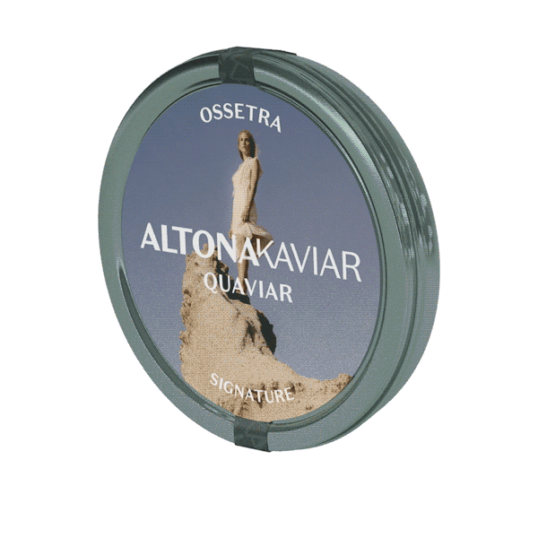 Altona Kaviar Import Haus Sticker