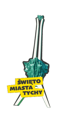 Tychy Sticker by Miejskie Centrum Kultury w Tychach