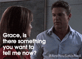 tell me no GIF by Satisfaction