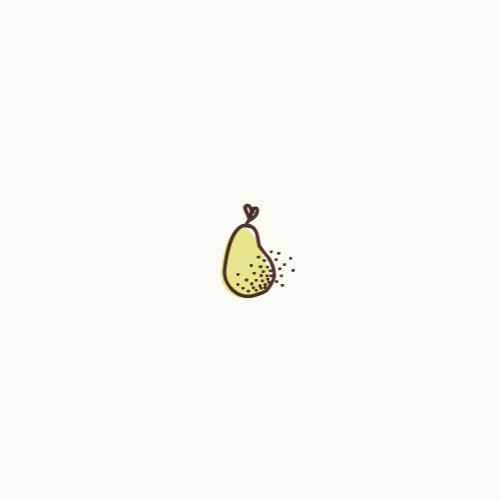 pear GIF by The Rocket Panda