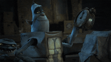 Fish Shoe GIF by The Boxtrolls