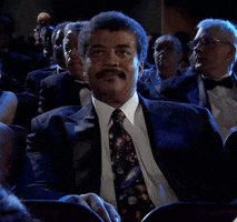 Neil Degrasse Tyson Reaction GIF by GoPop