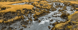 flowing water iceland GIF by Jerology