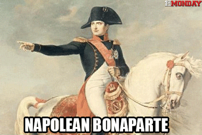 Napoleanism meme gif