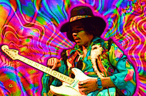 Jimi Hendrix GIFs - Find & Share on GIPHY