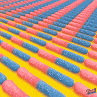 Gummy Worms Loop GIF by Trolli
