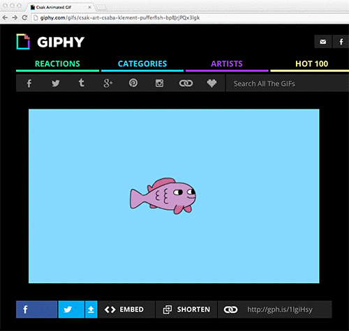 add giphy to slack