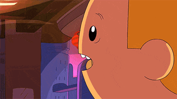 Shocked Cartoon Hangover GIF by Bravest Warriors