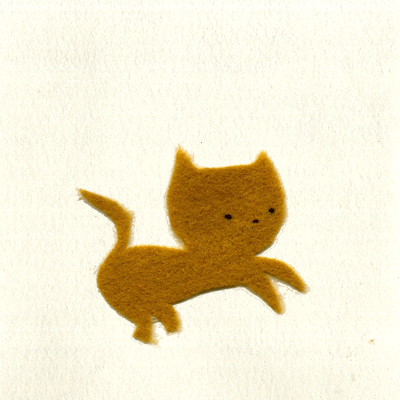 Cat Running GIF by Philippa Rice - Find & Share on GIPHY