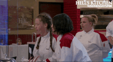 hells kitchen plate drop GIF by Fox TV