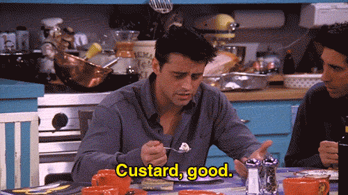 Joey Friends Cake Eat GIFs - Get the best GIF on GIPHY