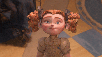 Ginger Yes GIF by The Boxtrolls