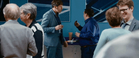 nick frost office GIF by Cuban Fury