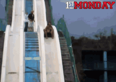 Waterslide Fail GIF by FirstAndMonday - Find & Share on GIPHY