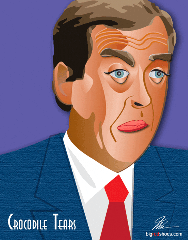 John Boehner Crying GIF by The Unfortunate Stick-Figure Family