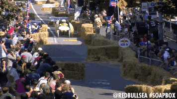 Red Bull Soapbox GIF by Red Bull Soapbox Race: Seattle