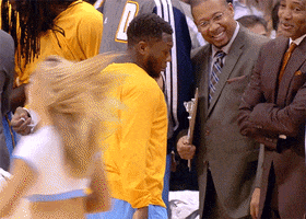 Nate Robinson Dancing GIF by Denver Nuggets