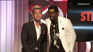 lance bass GIF by The Streamy Awards