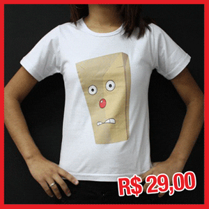 Camiseta GIF by Canal do Otário