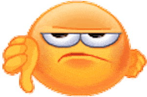 Thumbs Down Stickers - Find & Share on GIPHY