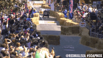 GIF by Red Bull Soapbox Race: Seattle