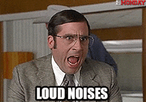 Loud Noises Anchor Man GIF by FirstAndMonday - Find & Share ...