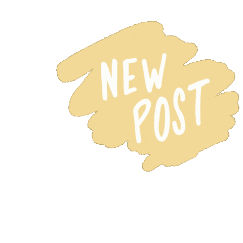 New Post Sticker