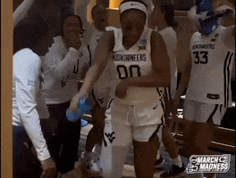 Vibing Womens Basketball GIF by NCAA March Madness