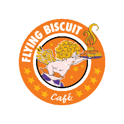 The Flying Biscuit Cafe - Five Points Sticker