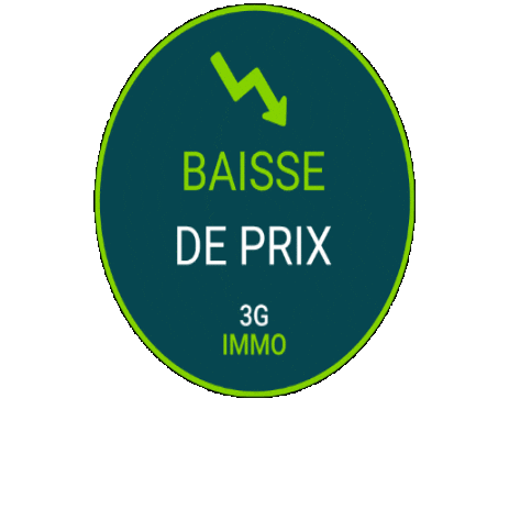 Immobilier Sticker by 3G IMMO