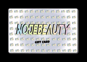 Gift Card GIF by Noje Beauty