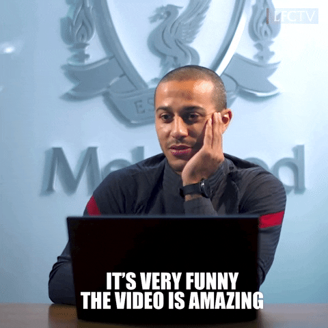 Very Funny Lol GIF by Liverpool FC