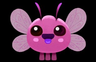 Pink Fairy Dancing Bug GIF by Play Osmo
