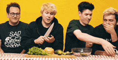 Rock Cooking GIF by Pure Noise Records