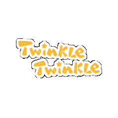 Popmart Twinkletwinkle Sticker by POP MART KOREA