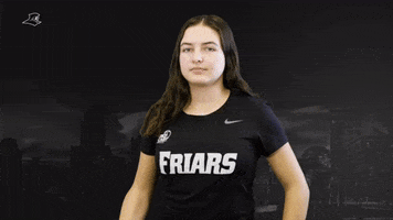 Providence College Tennis GIF by Providence Friars