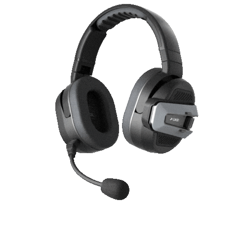 Walkie Talkie Headphones Sticker by Cardo ORV