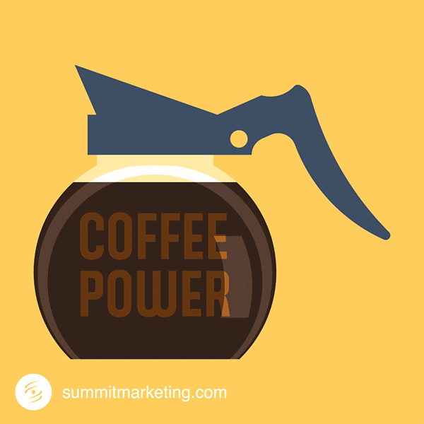 Coffee Break GIF by Summit Marketing