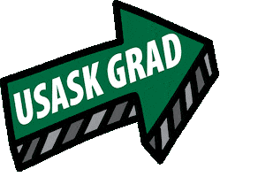 Arrow Point Sticker by USask